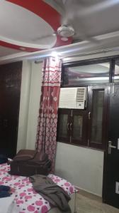Bedroom Image of 650 Sq.ft 2 BHK Builder Floor for rent in Builder Whit Rose Aprtment, Sector 13 Dwarka New Delhi for Rs. 24499