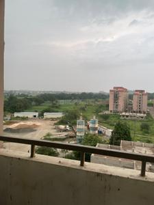 Balcony Image of 470 Sq.ft 1 BHK Apartment / Flat for rent in Budhaniya Indore for Rs. 6000