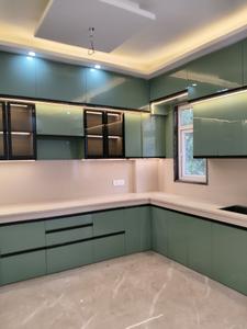 Kitchen Image of 1950 Sq.ft 3 BHK Builder Floor for sale in Palam Vihar Gurgaon for Rs. 27900000
