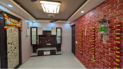 Hall Image of 1500 Sq.ft 3 BHK Apartment / Flat for rent in Shri Radha Aqua Garden, Noida Extension Greater Noida for Rs. 25000