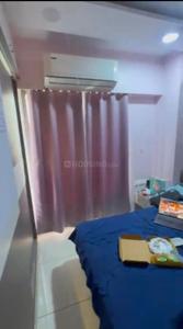 Bedroom Image of 420 Sq.ft 1 BHK Apartment / Flat for rent in RRG HR Evernest, Ghuma Ahmedabad for Rs. 27000