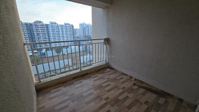 Balcony Image of 930 Sq.ft 2 BHK Apartment / Flat for rent in Sentosa Pride , Punawale Pune for Rs. 26000