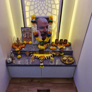 Pooja Room Image of 1250 Sq.ft 2.5 BHK Apartment / Flat for sale in Lodha Casa Rio, Palava Phase 1 Thane for Rs. 11000000