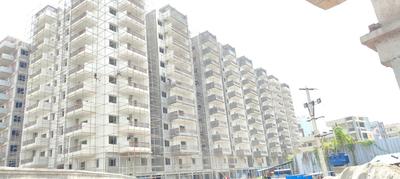 Image of 1023 Sq.ft 2 BHK Apartment / Flat for sale in Krishna Reddy Pet, Sangareddy for Rs. 5100000