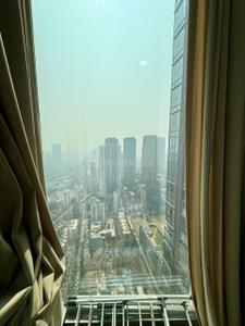 Balcony Image of 2800 Sq.ft 4 BHK Apartment / Flat for sale in Rustomjee Crown, Prabhadevi Mumbai for Rs. 190000000