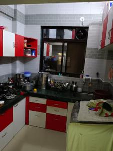 Kitchen Image of 610 Sq.ft 1 BHK Apartment / Flat for sale in Imperial Garden City, Kalyan East Kalyan for Rs. 2500000