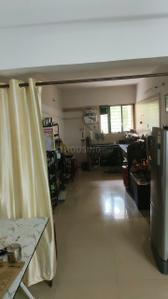 Kitchen Image of 900 Sq.ft 2 BHK Apartment / Flat for rent in Suyog Saffron, Rahatani Pune for Rs. 25000