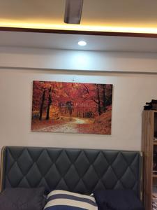 Hall Image of 950 Sq.ft 2 BHK Apartment / Flat for rent in Lalit Roongta Florenza, Govind Nagar Nashik for Rs. 25000