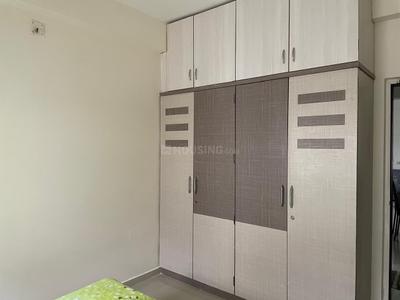 Bedroom Image of 1550 Sq.ft 3 BHK Apartment / Flat for rent in Chanakyapuri Ahmedabad for Rs. 40000