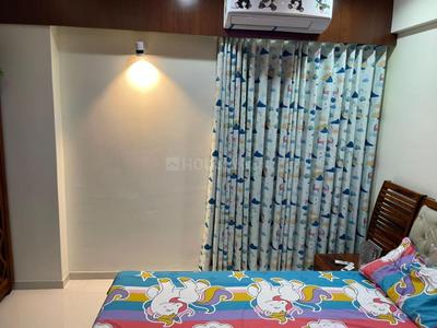 Bedroom Image of 1700 Sq.ft 3 BHK Apartment / Flat for sale in Gala Eternia, Thaltej Ahmedabad for Rs. 16000000