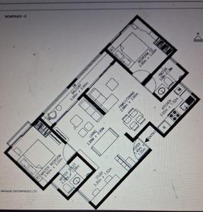 Image of 1148 Sq.ft 2.5 BHK Apartment / Flat for sale in Bommasandra, Bengaluru for Rs. 13900000