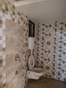 Common Bathroom Image of 530 Sq.ft 1 BHK Apartment / Flat for rent in JVM Tiara, Thane West Thane for Rs. 18000