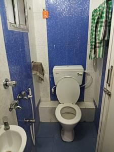 Bathroom Image of 800 Sq.ft 2 BHK Apartment / Flat for sale in Nirmalya, Barasat Kolkata for Rs. 2800000