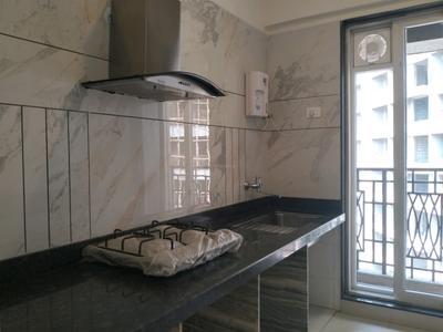 Kitchen Image of 1150 Sq.ft 2 BHK Apartment / Flat for sale in Maxim Central, Kharghar Navi Mumbai for Rs. 11000000