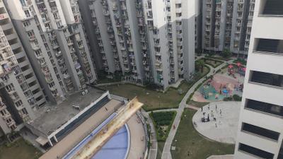 Image of 585 Sq.ft 1 BHK Apartment / Flat for rent in Aditya Urban Homes Phase 1A, Bamheta Village, Ghaziabad for Rs. 15000