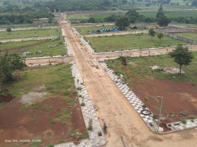Image of 220 Sq.ft Residential Plot / Land for sale in Riddhi Raghunath County, Shankarpally, Hyderabad for Rs. 5000000