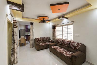 Living Room Image of 1078 Sq.ft 2 BHK Apartment / Flat for sale in DS Star Nest, Kengeri Satellite Town Bengaluru for Rs. 6990000