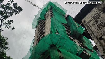 Image of 1000 Sq.ft 2 BHK Apartment / Flat for sale in Sun View Heights, Vashi, Navi Mumbai for Rs. 21100000