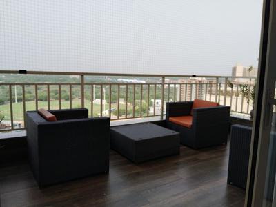 Balcony Image of 6100 Sq.ft 5 BHK Penthouse for sale in Adani La Marina, Shantigram Ahmedabad for Rs. 65000000