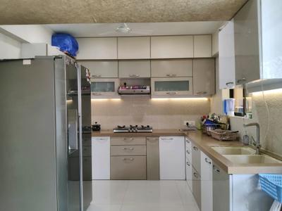 Kitchen Image of 2200 Sq.ft 4.5 BHK Duplex for sale in Shree Keshav Heights, Kalwa Thane for Rs. 33000000