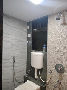 Bedroom Two Image of 850 Sq.ft 2 BHK Apartment / Flat for rent in Jangid Galaxy, Thane West Thane for Rs. 35000