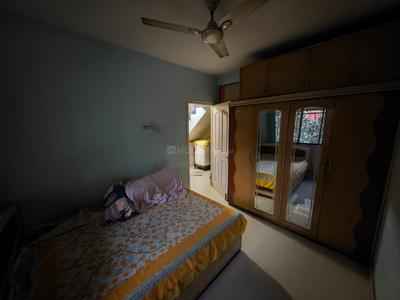 Bedroom Image of 1220 Sq.ft 2.5 BHK Duplex for sale in Vasai West Vasai for Rs. 12900000