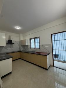 Kitchen Image of 1800 Sq.ft 3 BHK Builder Floor for rent in HSR Layout Bengaluru for Rs. 72000