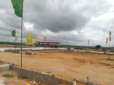 Image of 150 Sq.ft Residential Plot / Land for sale in Sree Laxmi Balaji Township, Shadnagar, Ranga Reddy for Rs. 3500000