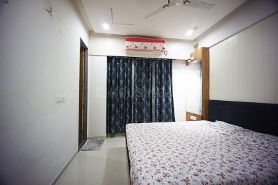 Bedroom Image of 1251 Sq.ft 2 BHK Apartment / Flat for sale in Gota Ahmedabad for Rs. 7300000