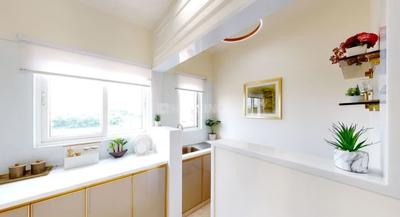 Kitchen Image of 1304 Sq.ft 3 BHK Apartment / Flat for sale in Urbanrise Maheshwari The Lakes Edge, Madhavaram Chennai for Rs. 14100000