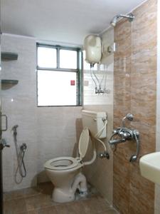 Common Bathroom Image of 958 Sq.ft 2 BHK Apartment / Flat for sale in Neelkanth Greens, Thane West Thane for Rs. 18700000