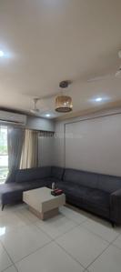 Hall Image of 1560 Sq.ft 3 BHK Apartment / Flat for rent in Pacifica Reflections, Vaishno Devi Circle Ahmedabad for Rs. 50000