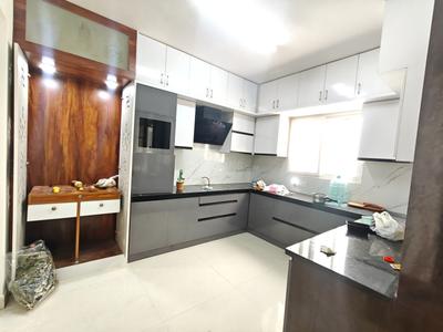 Kitchen Image of 1200 Sq.ft 2 BHK Apartment / Flat for rent in Whitefield Bengaluru for Rs. 40000