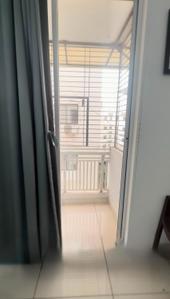 Balcony Image of 950 Sq.ft 2 BHK Apartment / Flat for rent in Sunpharma Road Vadodara for Rs. 16000