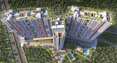 Image of 1414 Sq.ft 3 BHK Apartment / Flat for sale in Siddhashila Treasure Troves, Wakad, Pune for Rs. 12500000