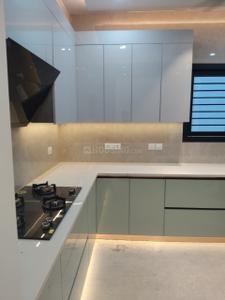 Kitchen Image of 2200 Sq.ft 4 BHK Apartment / Flat for rent in Sobha City, Sector 108 Gurgaon for Rs. 100000