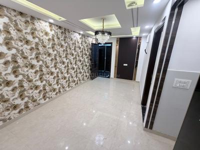 Hall Image of 850 Sq.ft 3 BHK Builder Floor for rent in Dwarka Mor New Delhi for Rs. 20000