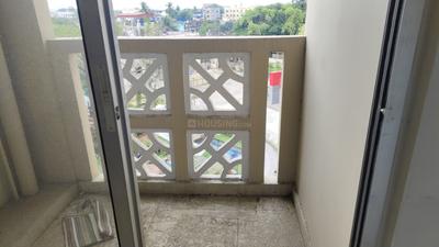 Balcony Image of 450 Sq.ft 1 BHK Apartment / Flat for sale in Alcove New Kolkata Sangam, Serampore Hooghly for Rs. 2500000