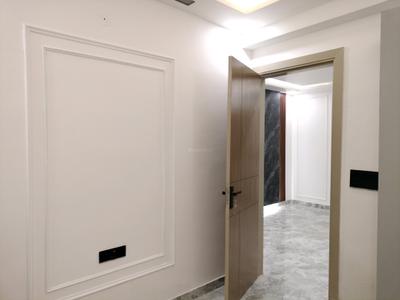 Bedroom Image of 600 Sq.ft 2 BHK Builder Floor for sale in Nangli Sakrawati New Delhi for Rs. 4500000