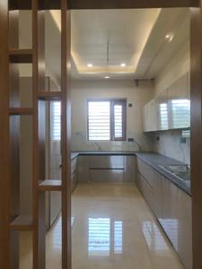 Kitchen Image of 2970 Sq.ft 4 BHK Builder Floor for rent in Sector 49 Faridabad for Rs. 45000