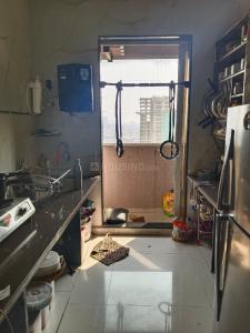Kitchen Image of 479 Sq.ft 1 BHK Apartment / Flat for sale in Deiv Virat Grandeur, Dombivli East Thane for Rs. 5200000