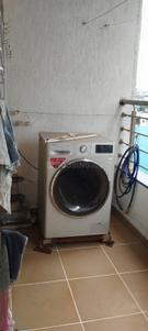 Balcony Image of 1500 Sq.ft 3 BHK Apartment / Flat for rent in Shriram La Tierra, Dhanori Pune for Rs. 42000