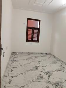 Bedroom Image of 540 Sq.ft 2 BHK Builder Floor for rent in Dabri New Delhi for Rs. 15000
