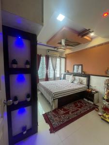 Bedroom Image of 960 Sq.ft 2 BHK Apartment / Flat for rent in Moshi Pune for Rs. 35000