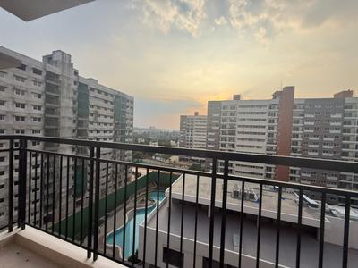 Balcony Image of 955 Sq.ft 2 BHK Apartment / Flat for sale in Adarsh Greens, Kogilu Bengaluru for Rs. 11500000
