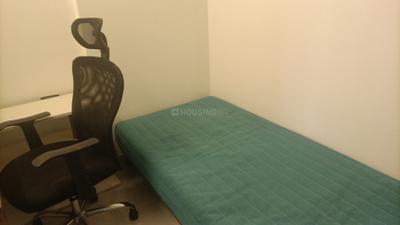 Bedroom Image of 485 Sq.ft 1.5 BHK Apartment / Flat for rent in Ajmera Greenfinity Wing C And D, Wadala Mumbai for Rs. 65000
