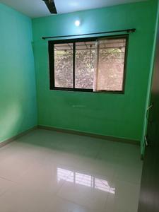 Bedroom Image of 500 Sq.ft 1 BHK Apartment / Flat for sale in Guru Mauli Niwas, Rabale Navi Mumbai for Rs. 2300000