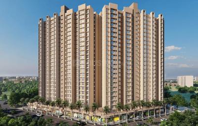 Image of 860 Sq.ft 2 BHK Apartment / Flat for sale in Intofinity Kohinoor Royale Towers, Hinjawadi, Pune for Rs. 9500000