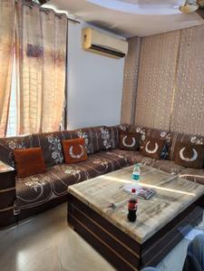 Hall Image of 1400 Sq.ft 3 BHK Builder Floor for rent in Tagore Garden Extension New Delhi for Rs. 45000