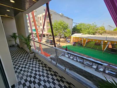 Balcony Image of 1488 Sq.ft 3 BHK Apartment / Flat for sale in Heerapura Jaipur for Rs. 7500000